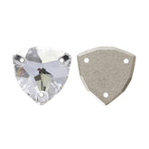 Silver Shade Trilliant Shape High Quality Glass Sew-on Rhinestones WholesaleRhinestone